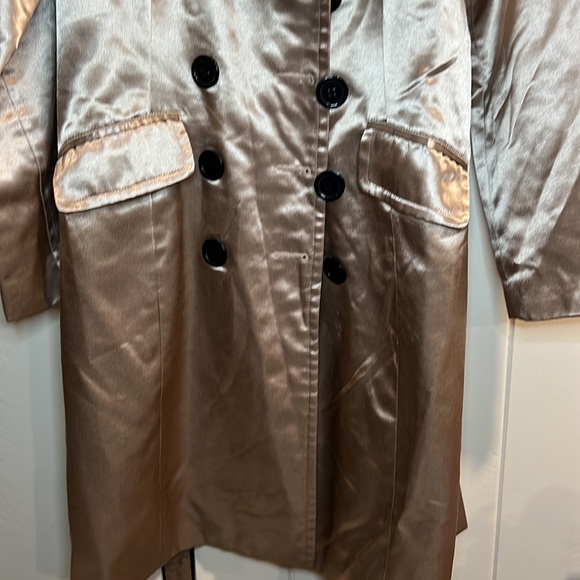 Brandon Thomas Platinum Trench Coat - Picture 6 of 11